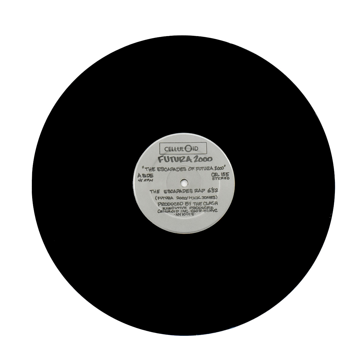 side b of futura 2000 and his escapades record