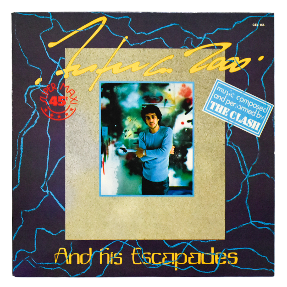 Futura 2000 and His Escapades (Record) • Silverback Gallery