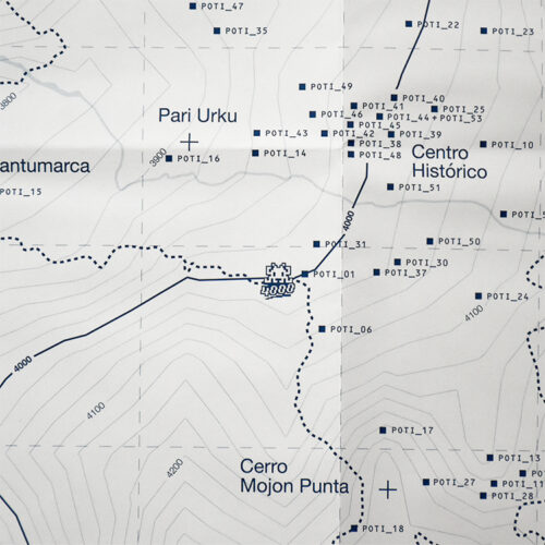 close up of invader invasion potosi map