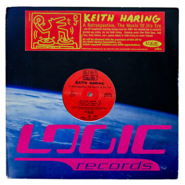 keith haring a retrospective promo record