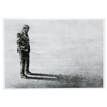 pejac the boss print