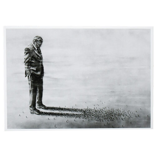 pejac the boss print