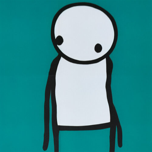 close up of stik deep poster