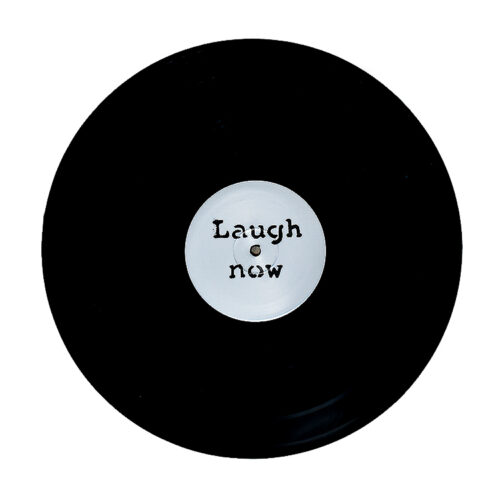 vinyl record banksy dj dm laugh now keep it real