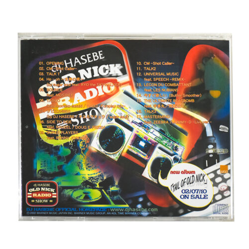DJ HASEBE Old Nick Radio Show (Japan Exclusive CD)