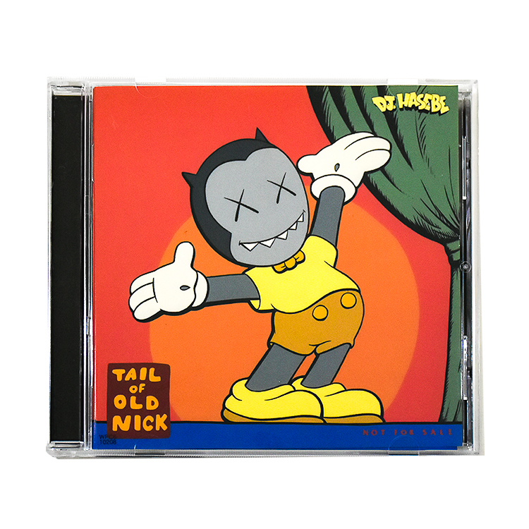 KAWS DJ Hasebe Adventures Of Old Nick (Japan Exclusive CD)