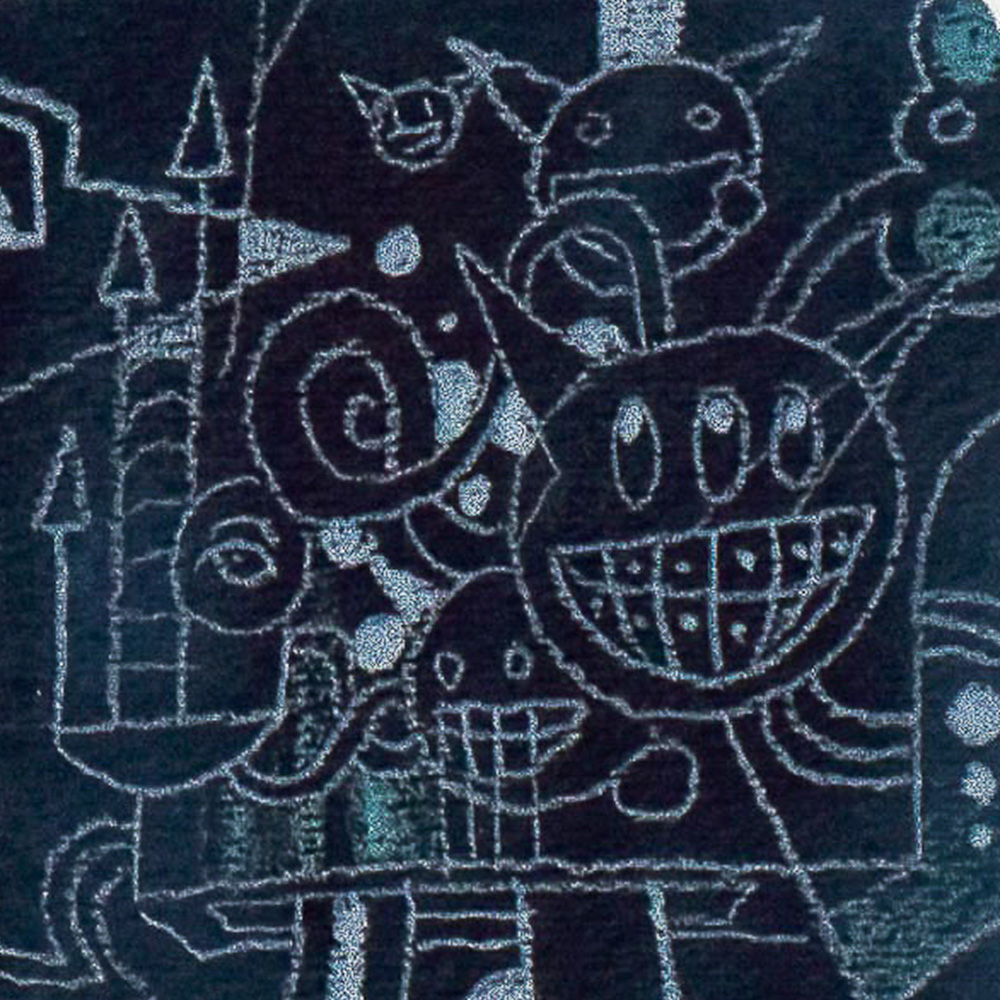 middle details on jeff soto melbourne original art