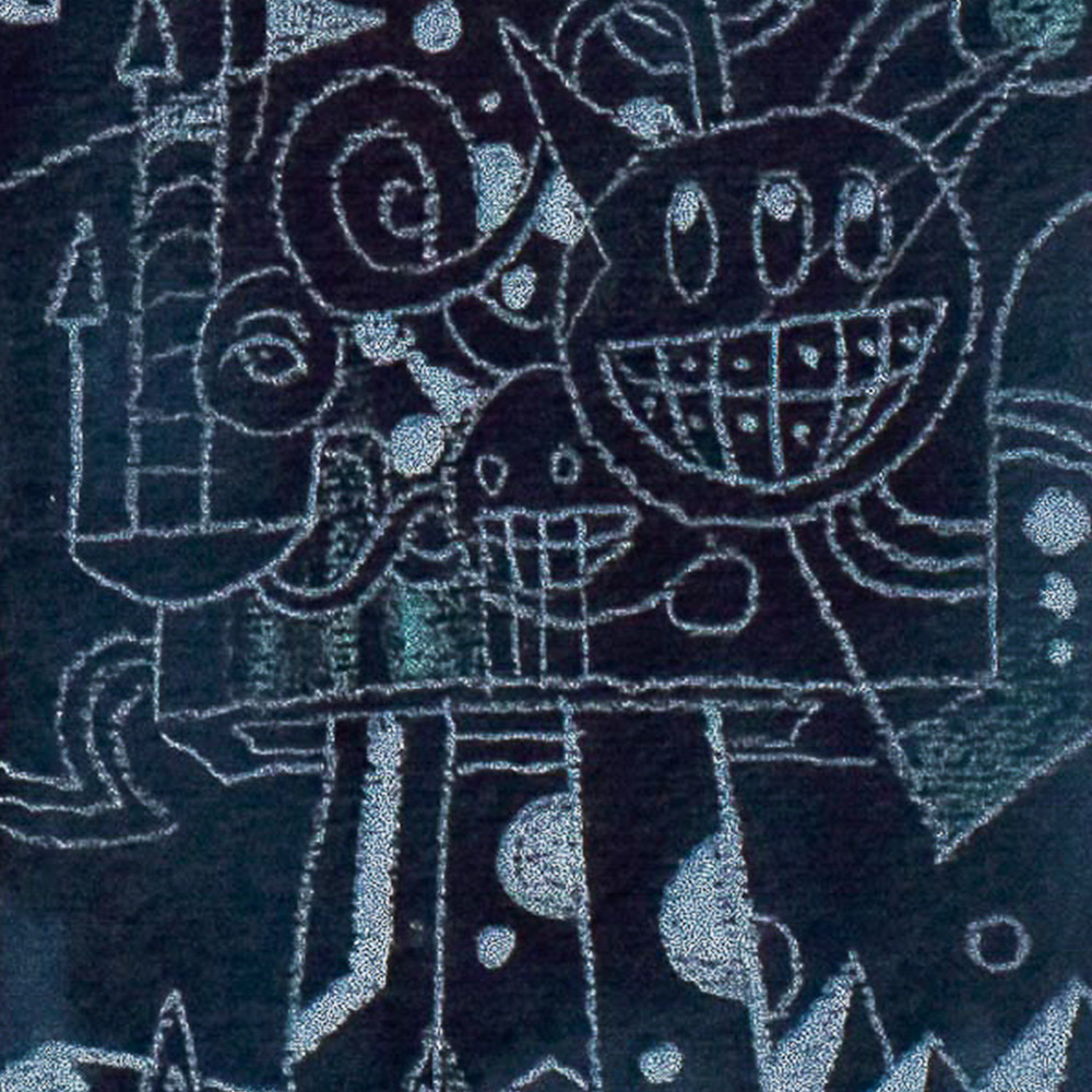 top details on jeff soto melbourne original art