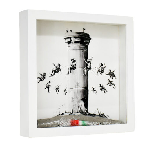 banksy walled off hotel box set