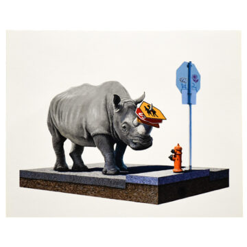 josh keyes the collector print