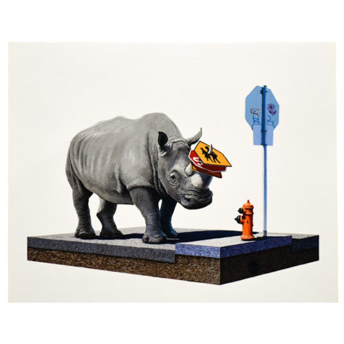 josh keyes the collector print