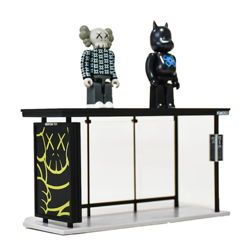 kaws kubrick bus stop set 2 km002