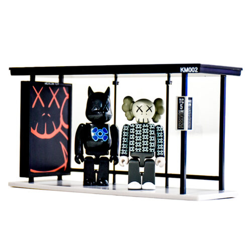 kaws kubrick bus stop set 2 km002