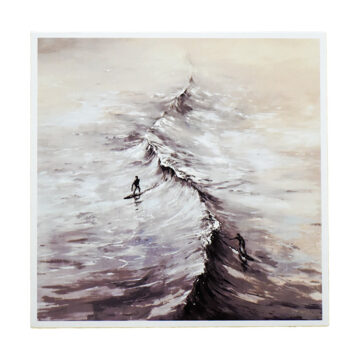 pejac new wave mini print