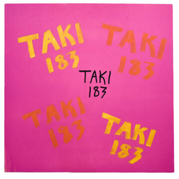 taki 183 IX original art