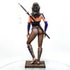 hajime sorayama lady ninja statue from behind