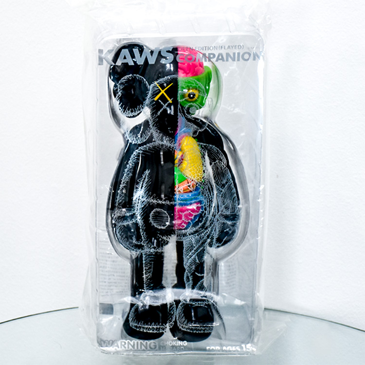 KAWS Companion Flayed Open Edition Vinyl Figure Grey - US