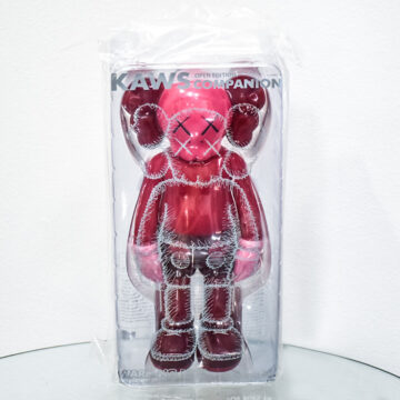 kaws companion blush open edition