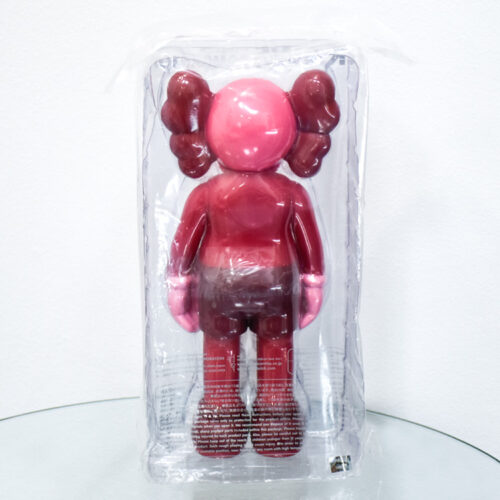 kaws companion blush open edition from back