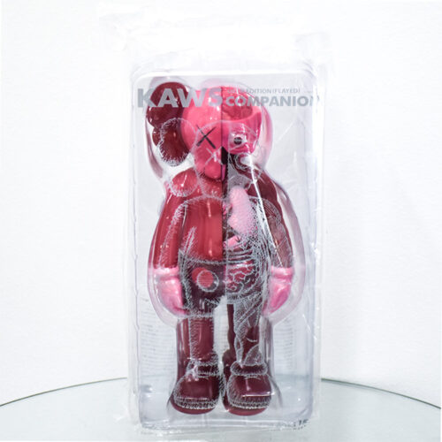 kaws companion blush flayed open edition