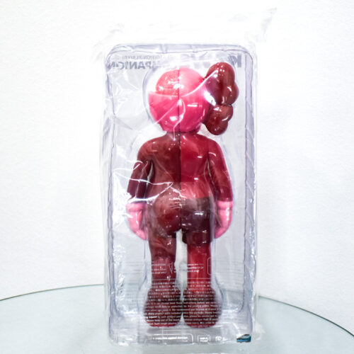 kaws companion blush flayed open edition from bacl
