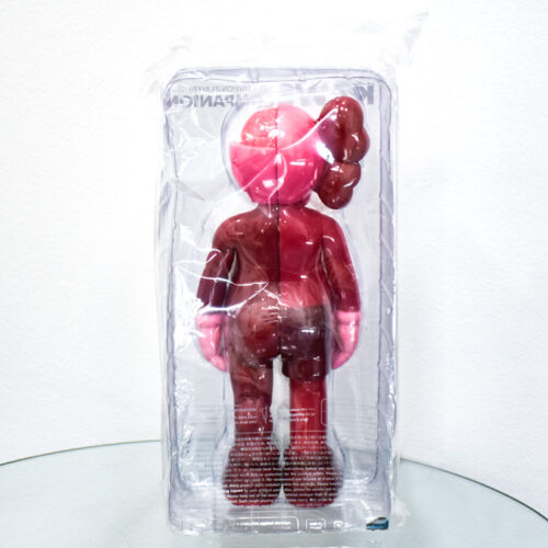 KAWS Companion (Blush Flayed) • Silverback Gallery