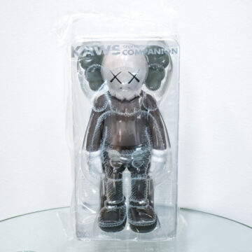 kaws companion brown open edition