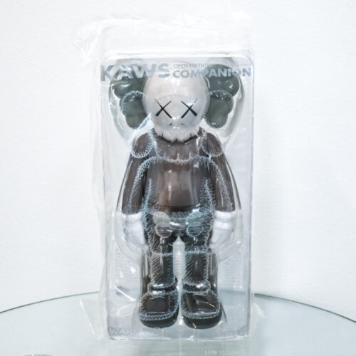 kaws companion brown open edition