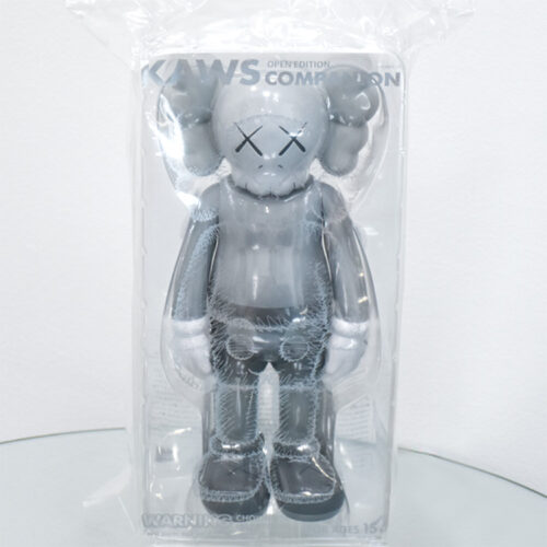 kaws companion grey open edition