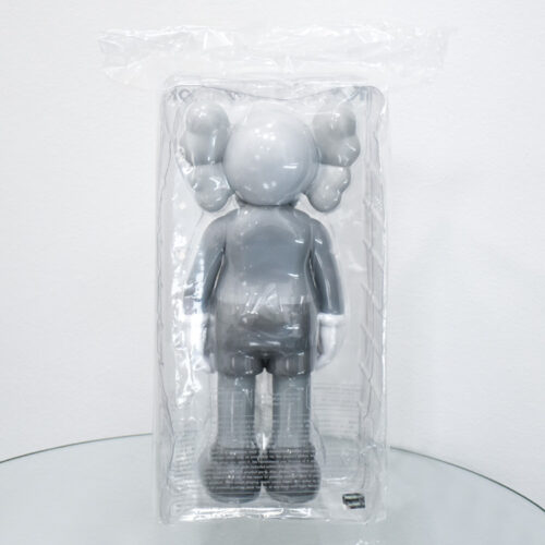 kaws companion grey open edition from back