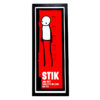 stik avenue of the immigrants print in black frame