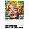 invader rubikcubist exhibition poster from MIMA with the iconic image of marilyn monroe