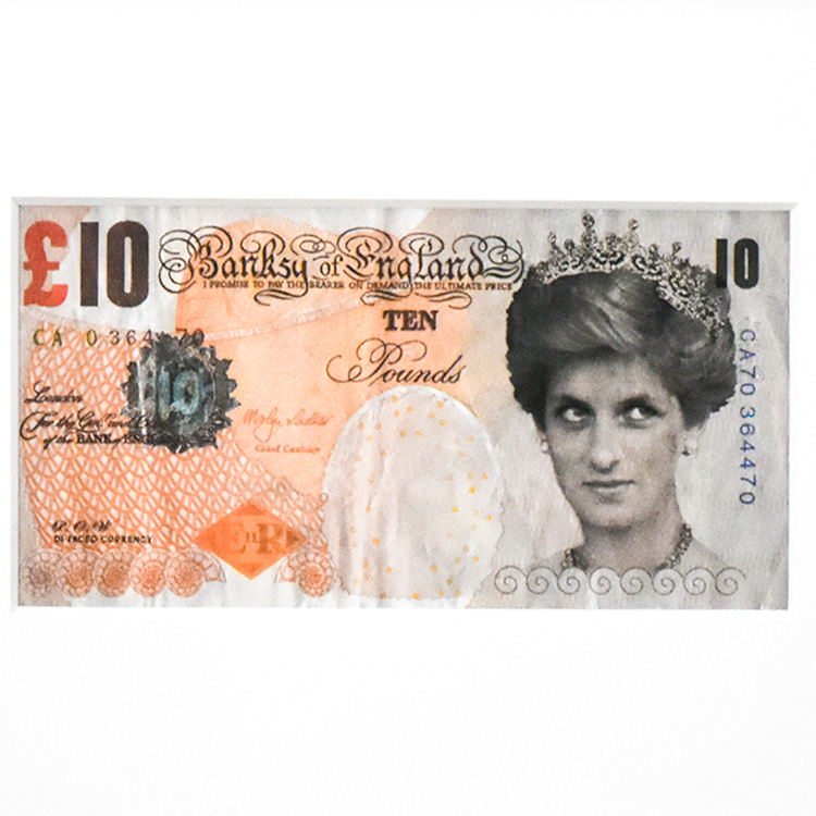 banksy d-faced tenner front