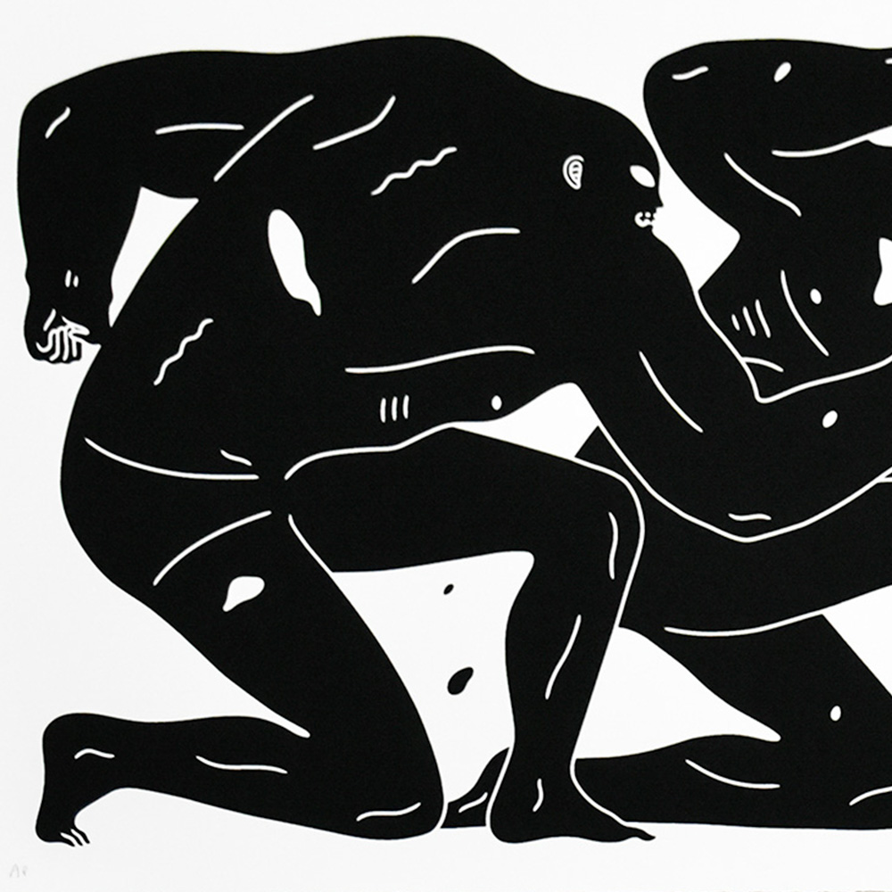 cleon peterson the return artist proof showing left side