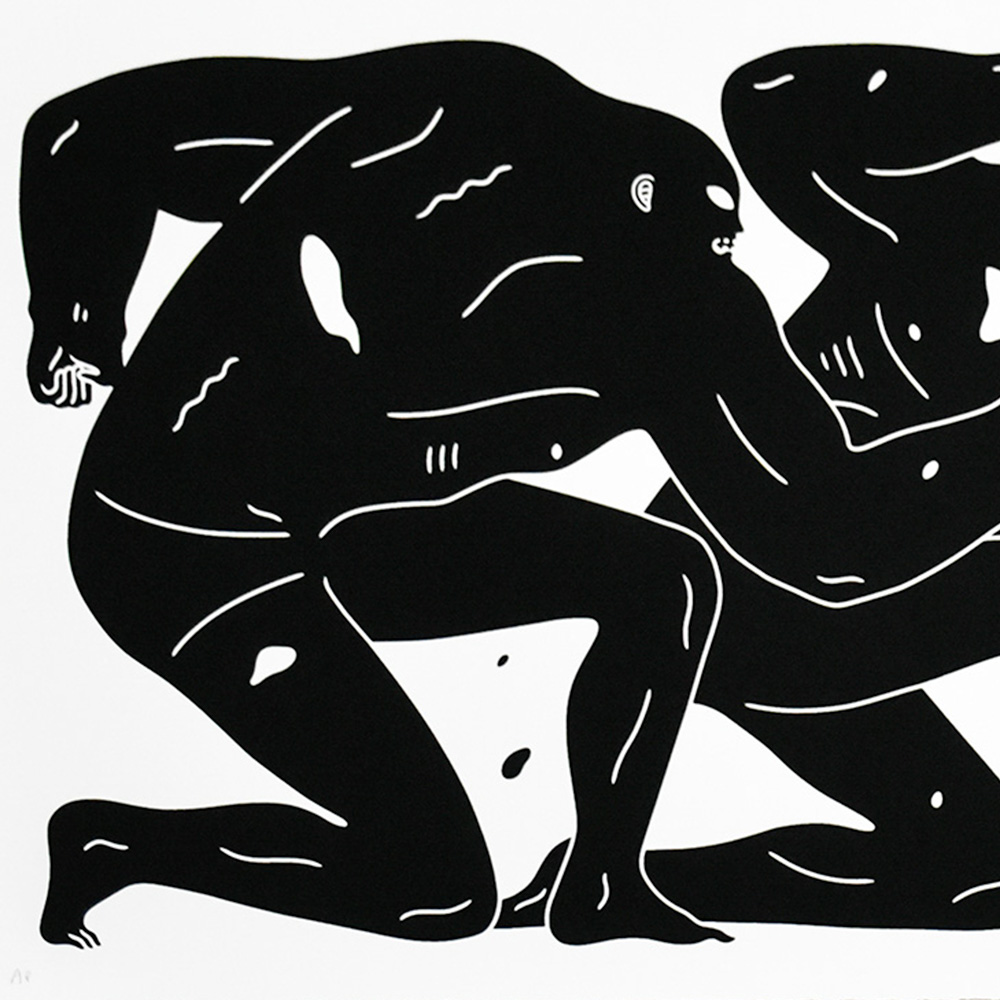 cleon peterson the return artist proof showing left side
