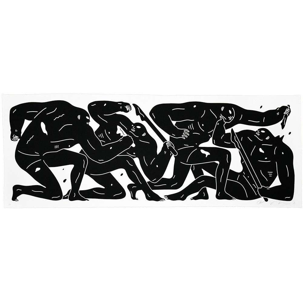 cleon peterson the return artist proof