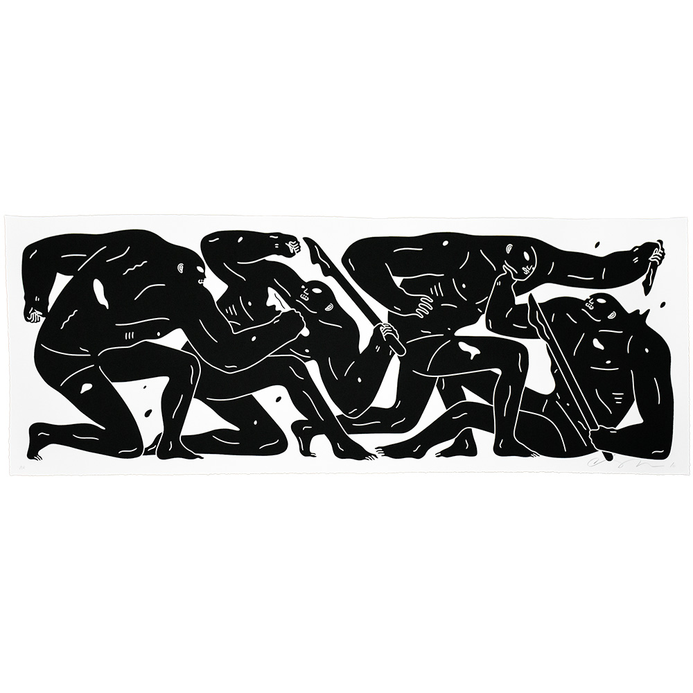 CLEON PETERSON The Return (Black Artist Proof)