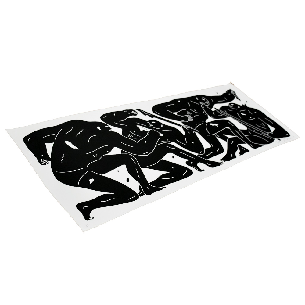 cleon peterson the return artist proof side view