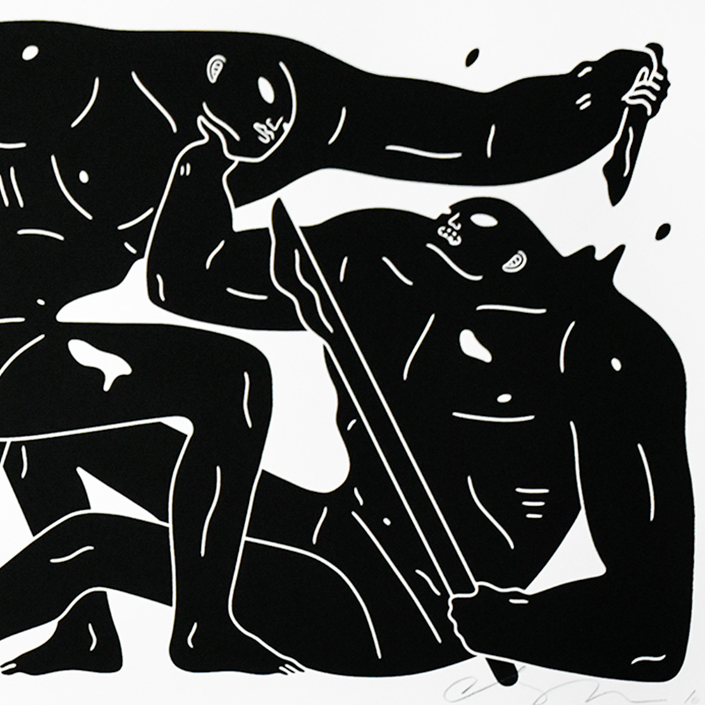 cleon peterson the return artist proof showing middle of print