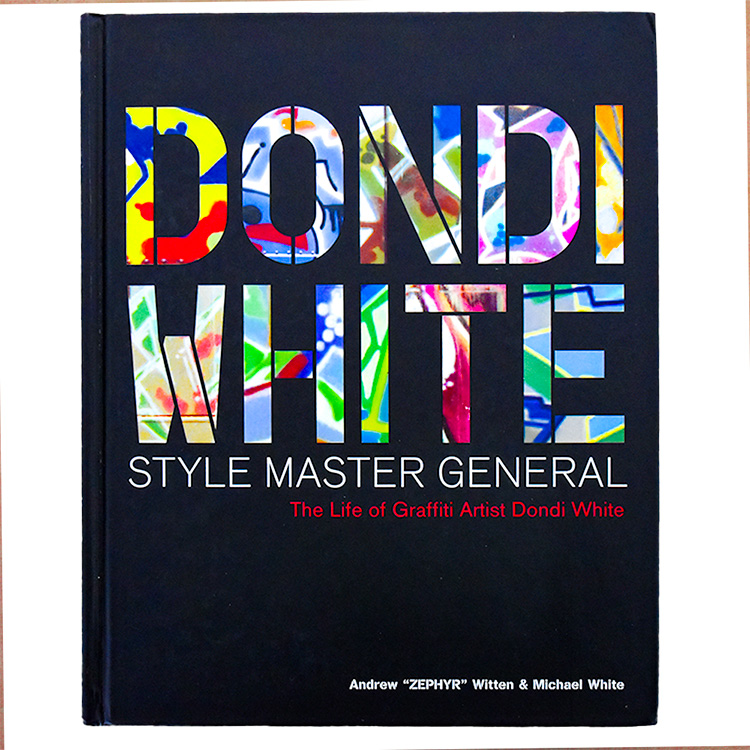 dondi white stylemaster general book front cover