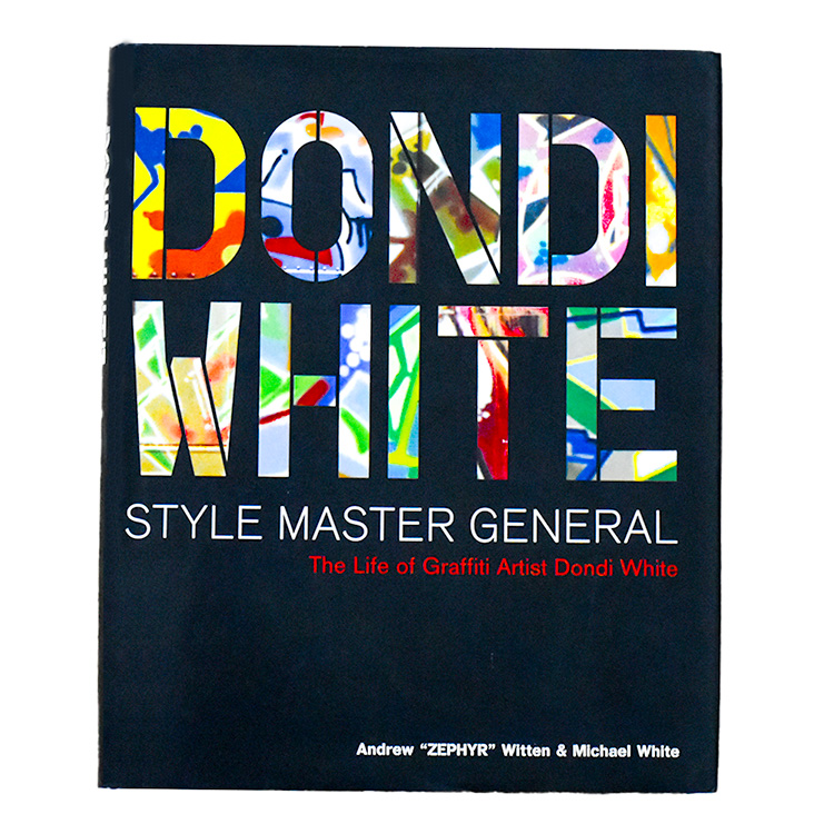 dondi white stylemaster general book front cover with dust jacket
