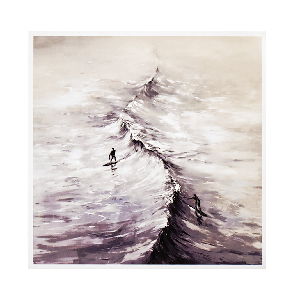 pejac new wave mini print