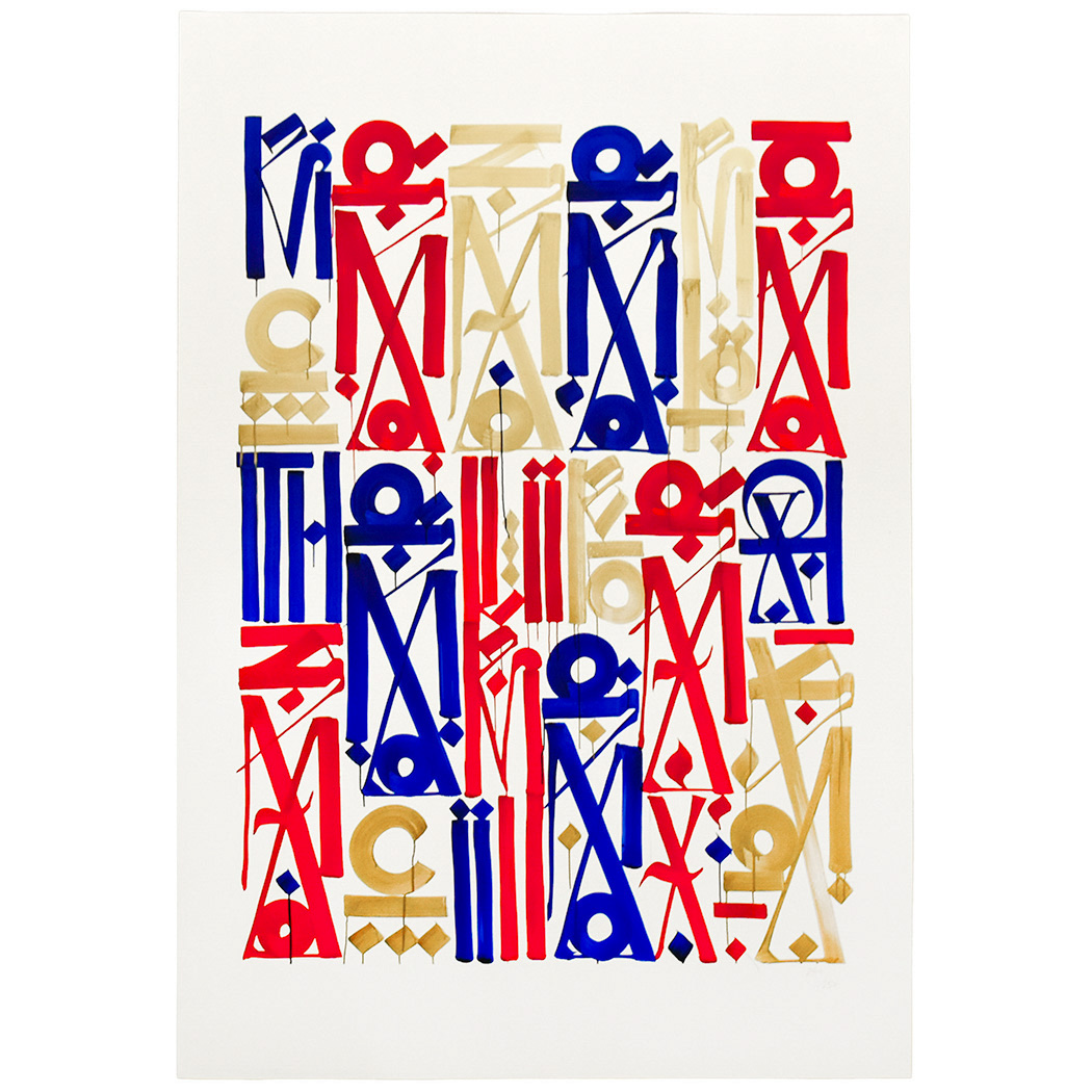 retna braddock tiles print