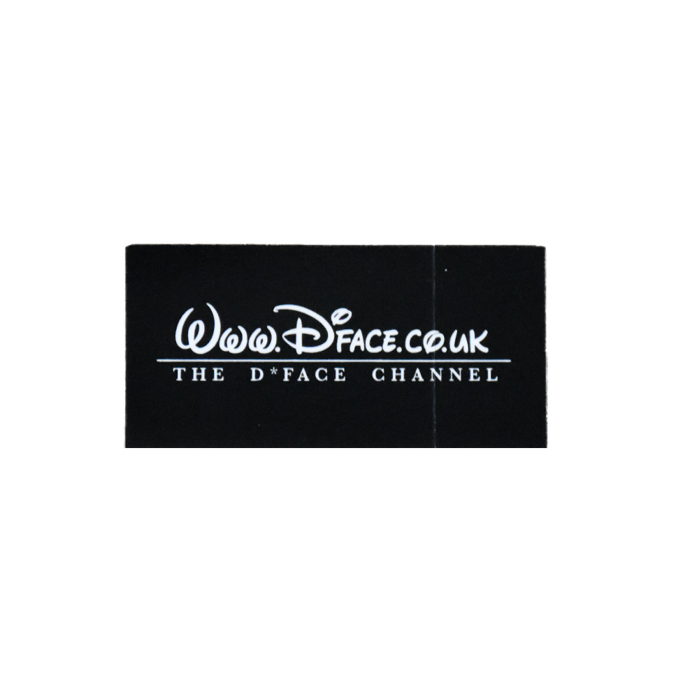 dface save face sticker small back