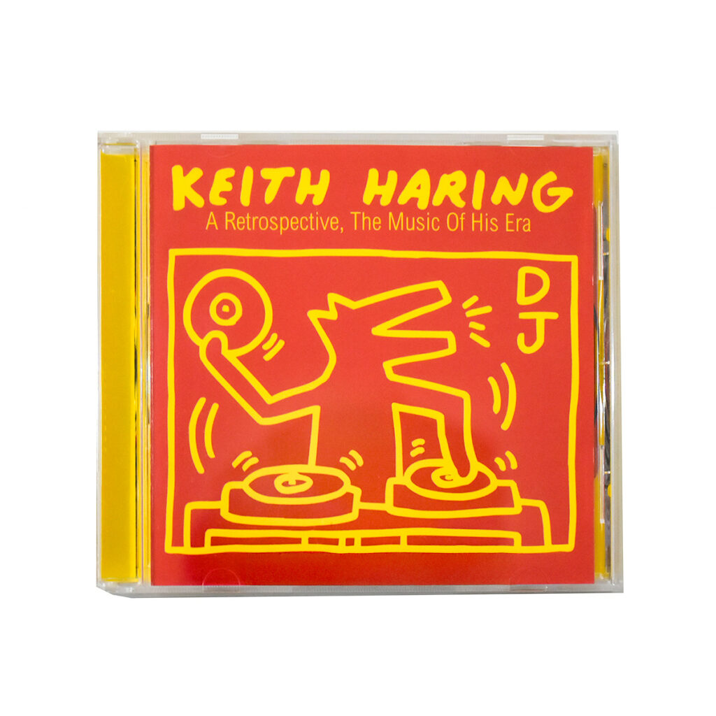 Keith Haring A Retrospective The Music of His Era (CD)