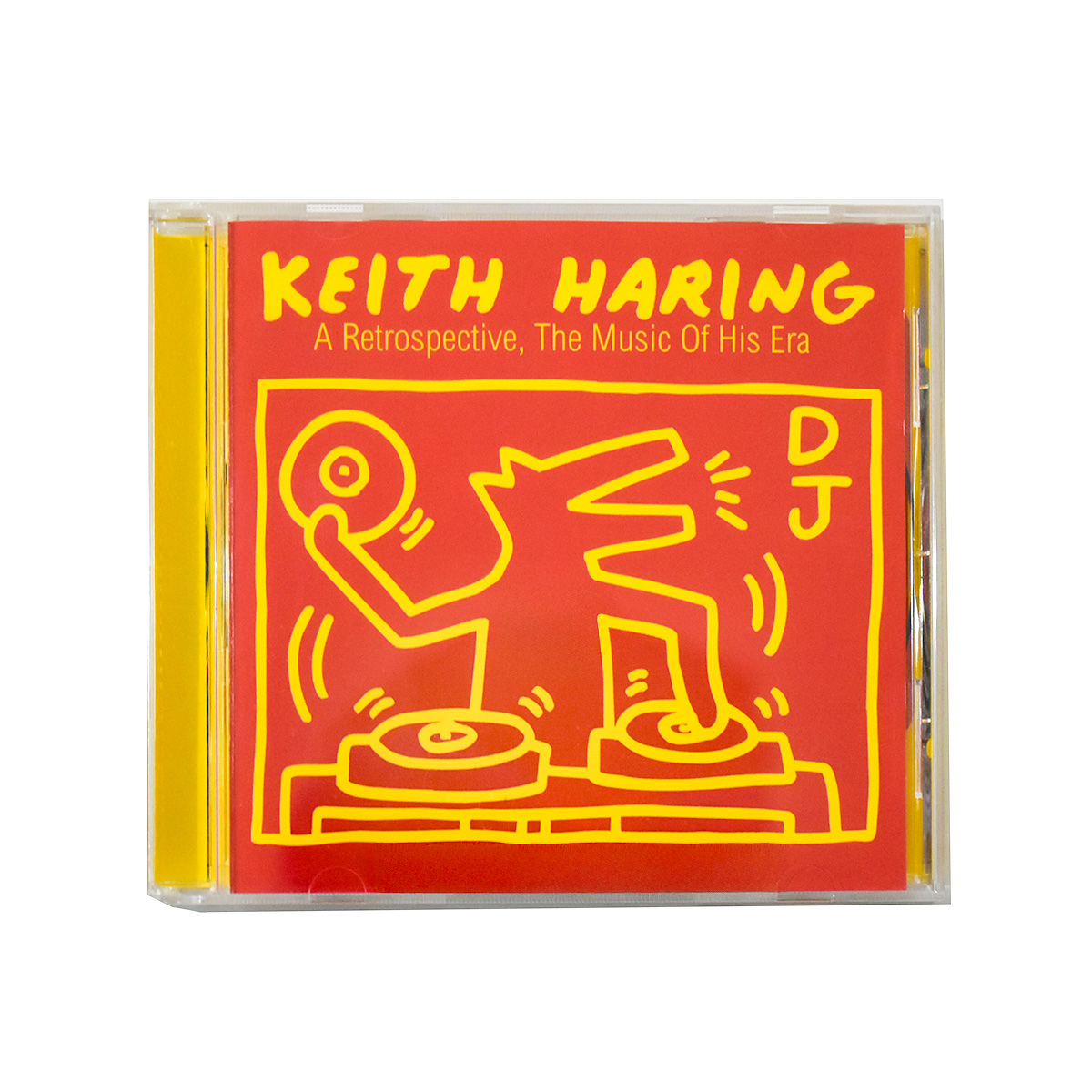 keith haring a retrospective the music of his era cd