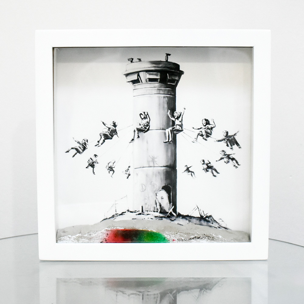 banksy walled off hotel box set