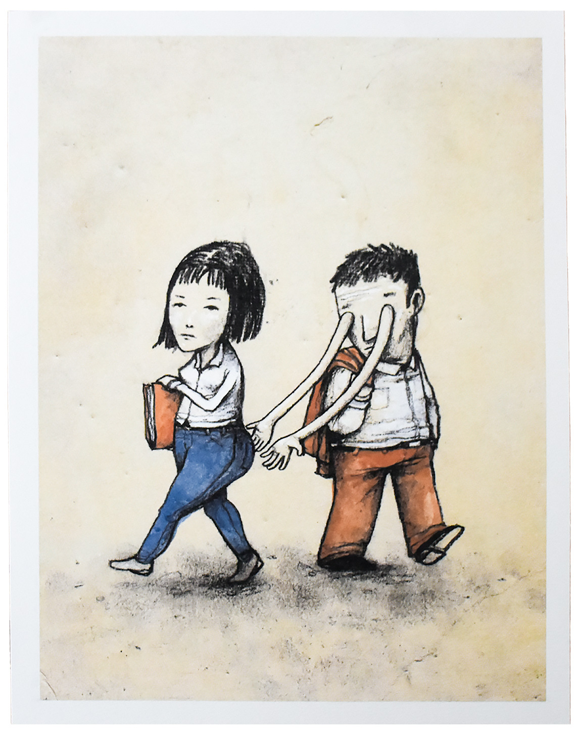 dran eyes on you print