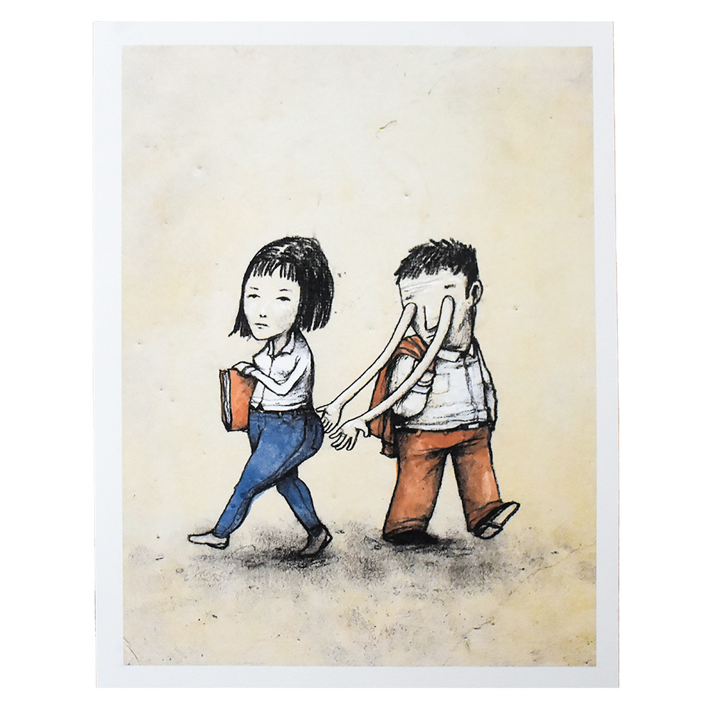 dran eyes on you print