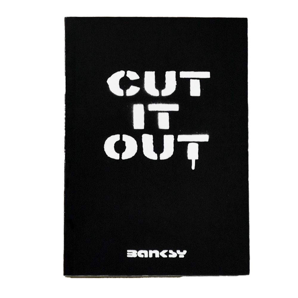banksy cut it out book